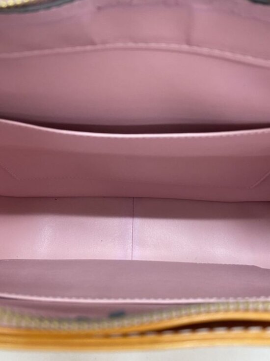 Louis Vuitton Tote Vernis Columbus Rose - Picture 4 of 10